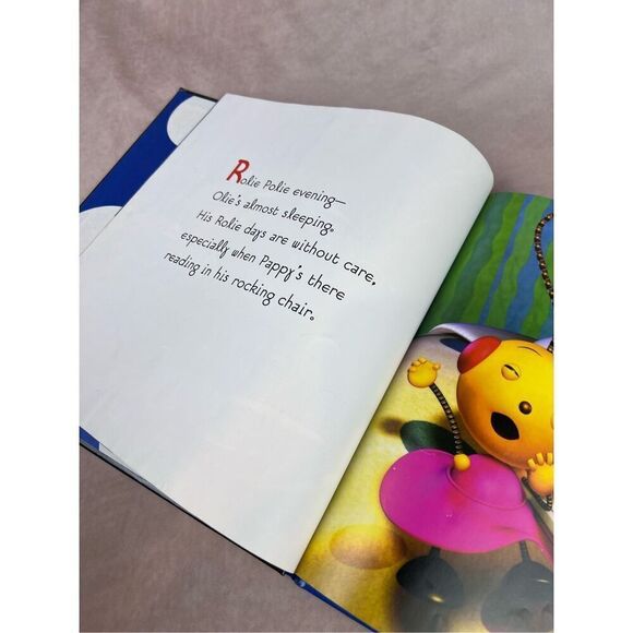 Vintage Rolie Polie Olie Book Sleepy Time Olie - Picture 5 of 8